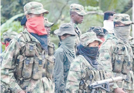 CÚCUTA bajo la amenaza del ELN imagen de la publicación
