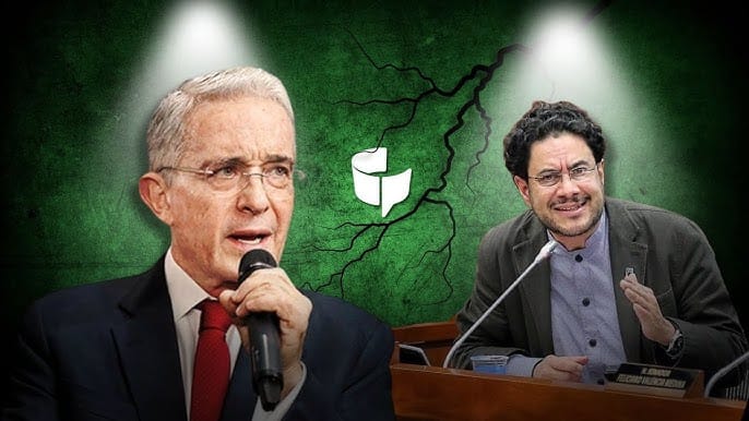 Uribe arremetió contra Cepeda tras ser responsabilizado por los falsos positivos en Colombia imagen de la publicación