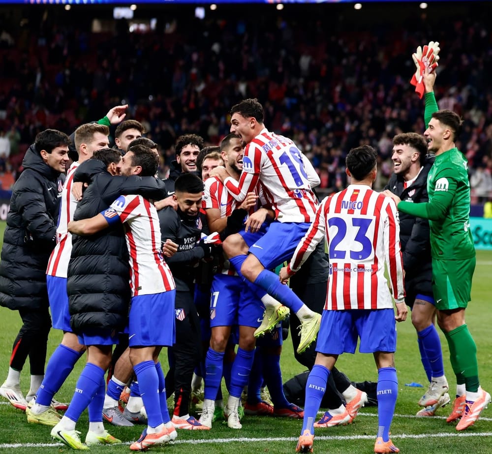 PSG y Atlético de Madrid semifinalistas de Champions imagen de la publicación