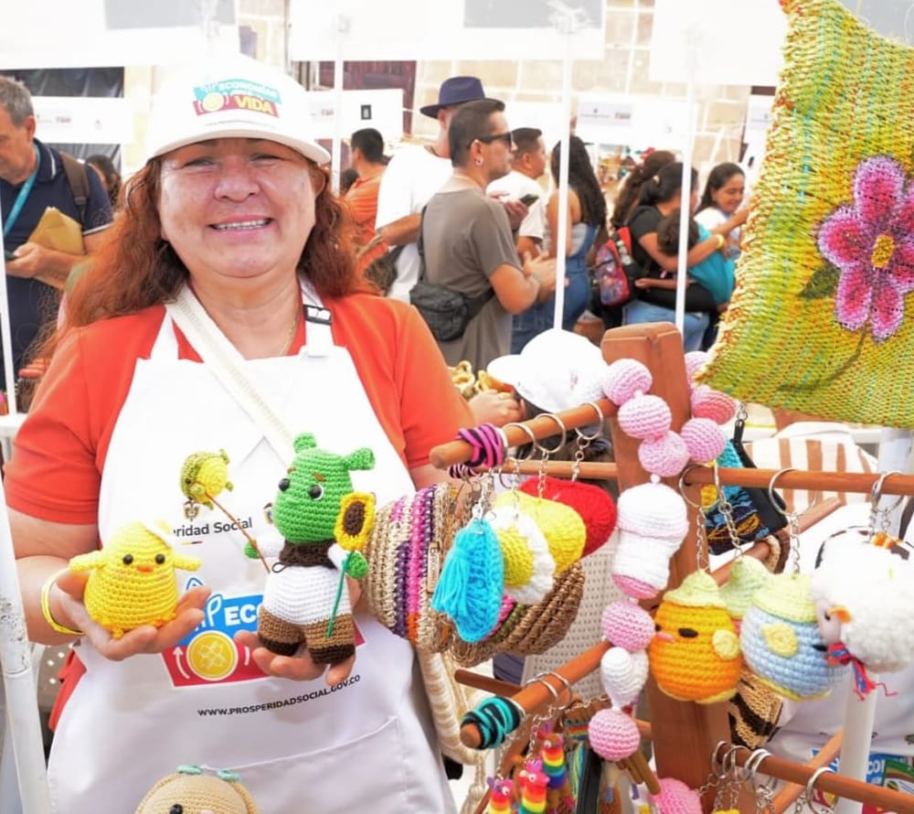 Encuentro Popular de Economías para la Vida en Girón ¡Asómese y disfrute! imagen de la publicación