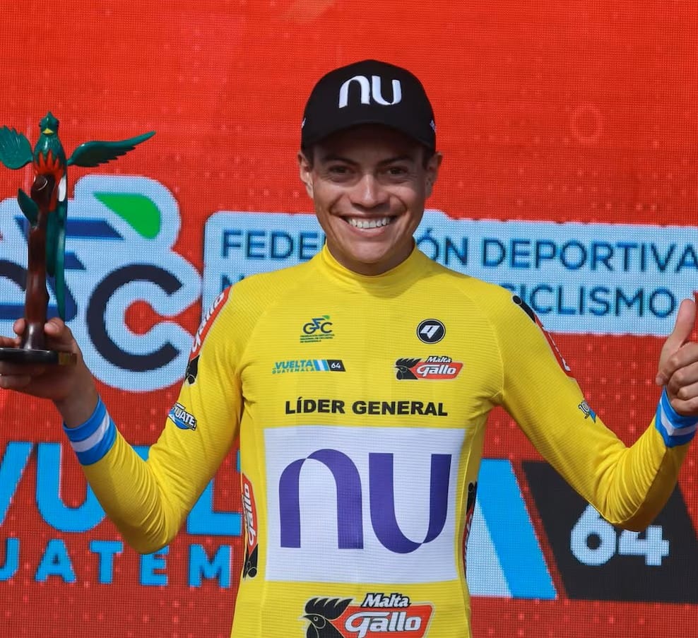 Falleció el ciclista Cristian Camilo Muñoz imagen de la publicación