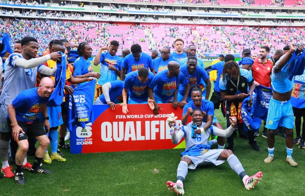 República del Congo hizo historia al meterse al Mundial  y jugará contra Colombia imagen de la publicación
