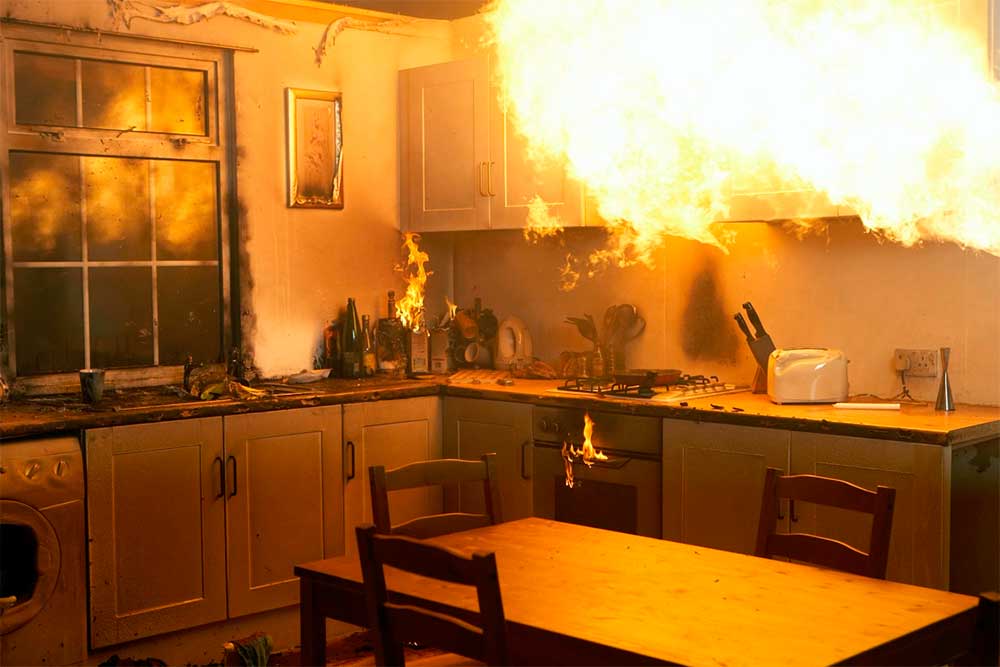 Voraz incendio consumió vivienda en Santander y dejó pérdidas totales imagen de la publicación