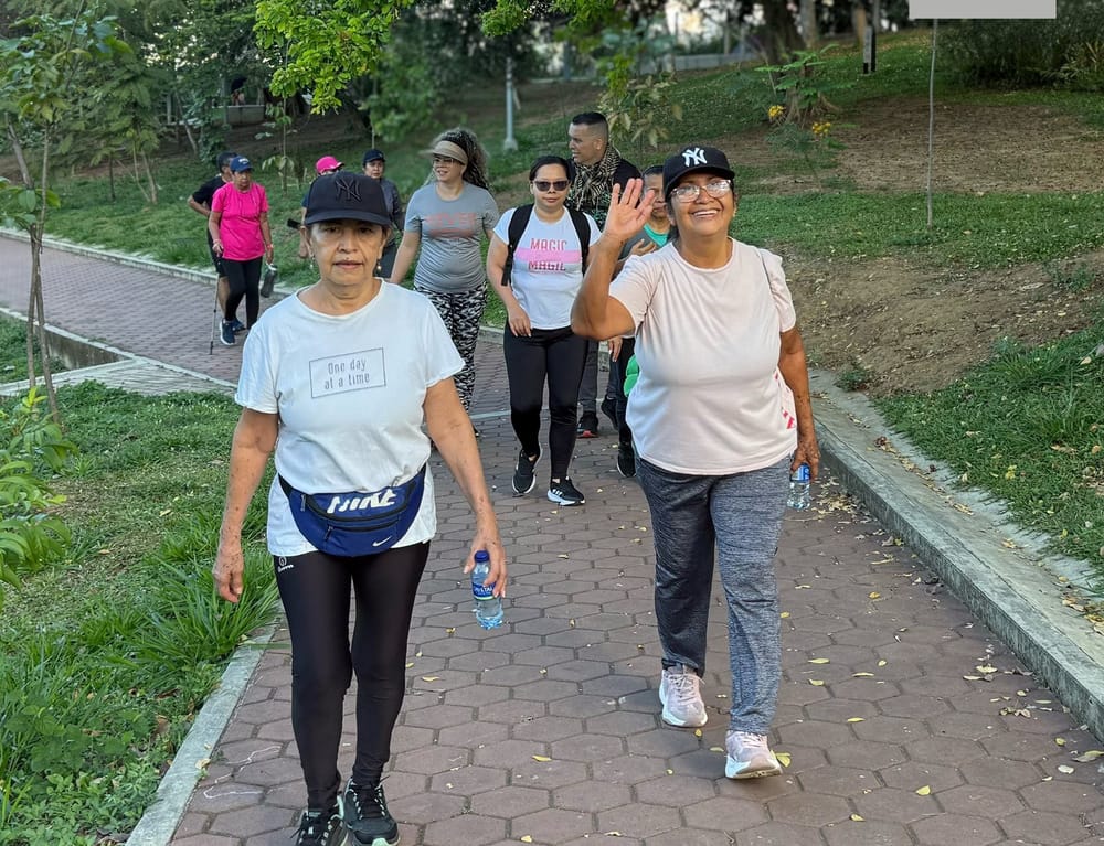 Caminata Inderbu este sábado 4 de abril imagen de la publicación