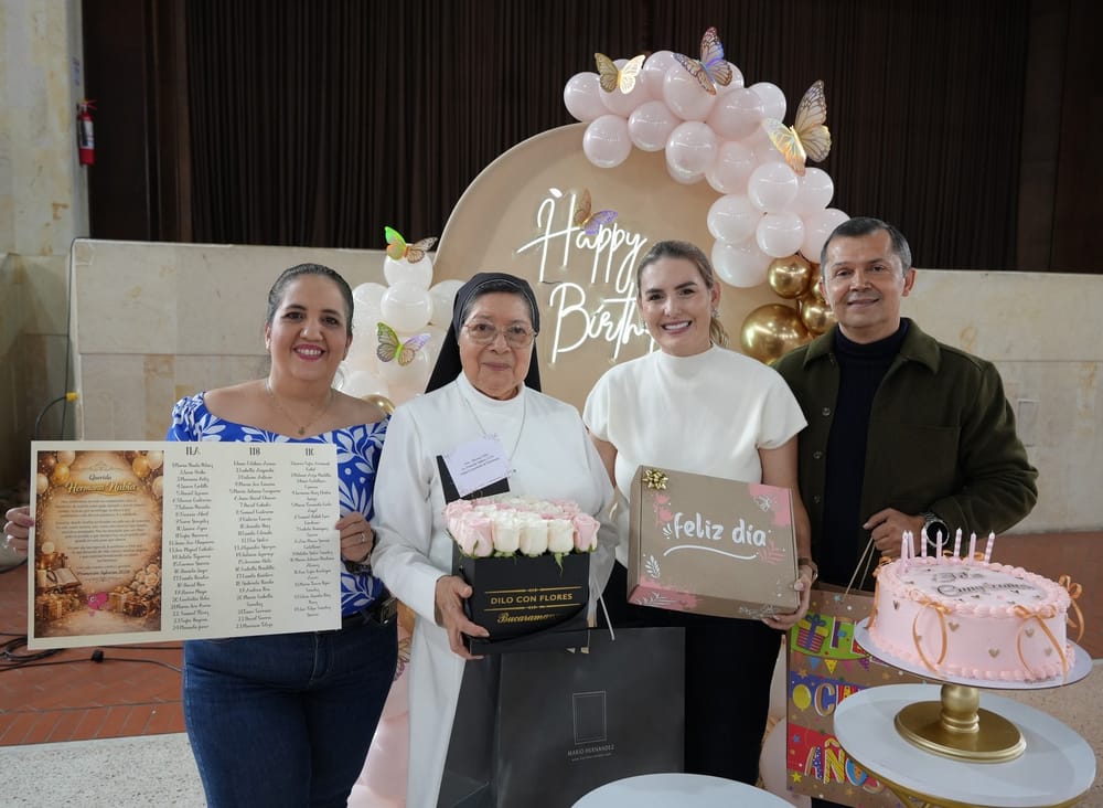 Celebración de cumpleaños Hermana Nubia Teresa imagen de la publicación