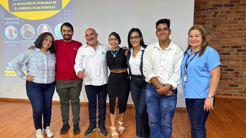 Panel académico: ‘Resolver para aprender’ imagen de la publicación