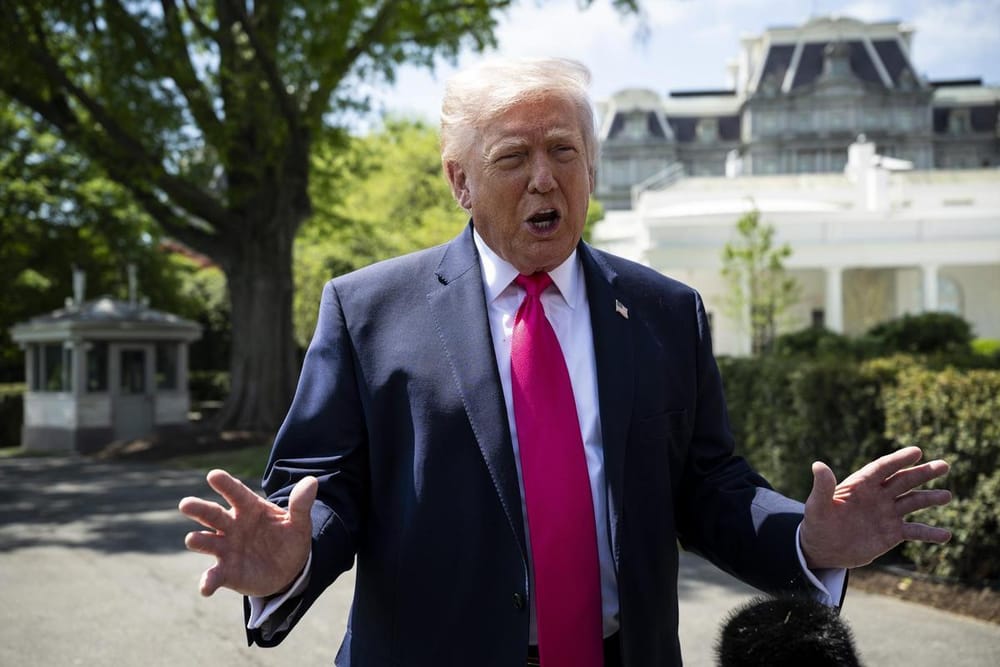 Trump agita el cambio de régimen en Irán ante el inminente fin de la tregua imagen de la publicación