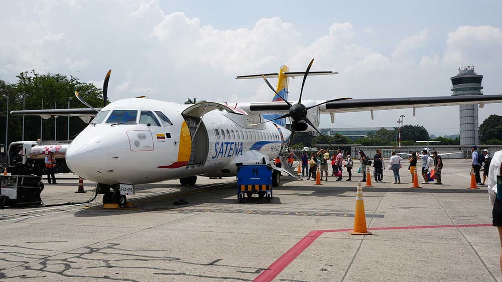 Satena cumple 64 años conectando a los territorios más apartados imagen de la publicación