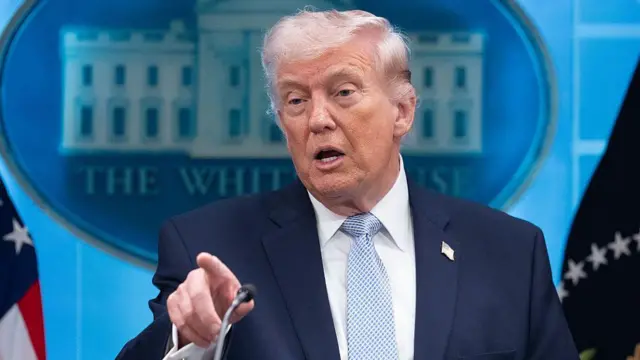 La Casa Blanca niega uso de armas nucleares contra Irán imagen de la publicación