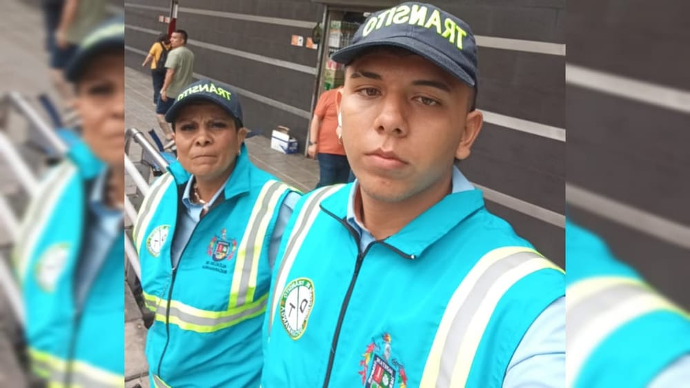 Muere joven auxiliar de tránsito tras accidente en Bucaramanga imagen de la publicación