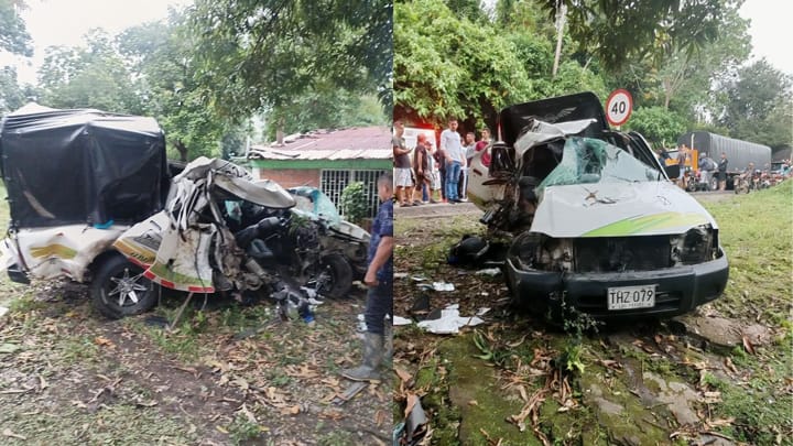 Choque mortal en carretera rural: docente fallece y compañeros quedan heridos imagen de la publicación