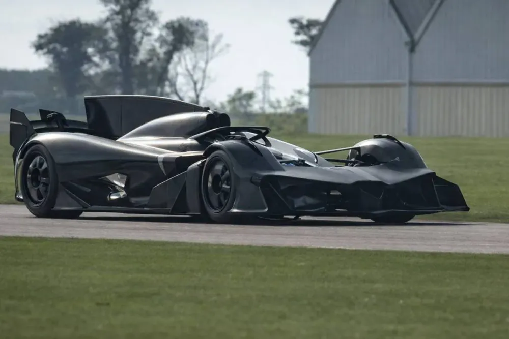 El “Batimóvil” más veloz del mundo: el prototipo extremo que desafía los límites de la Fórmula 1 imagen de la publicación