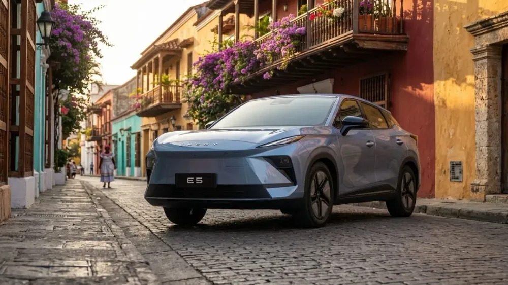 Movilidad eléctrica crece en Colombia: Chery apuesta con su nueva E5 imagen de la publicación