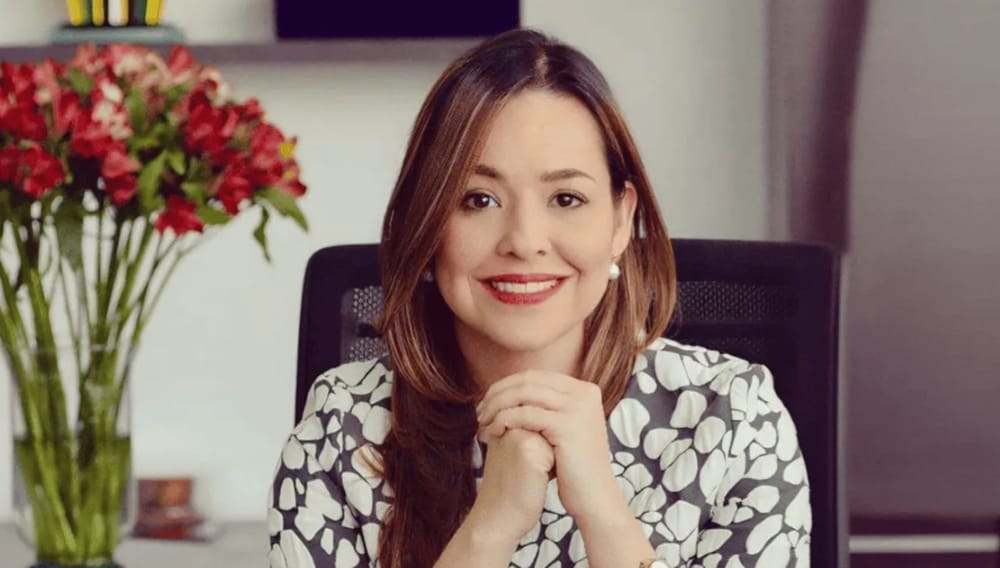 Una santandereana al frente de la floricultrura colombiana imagen de la publicación