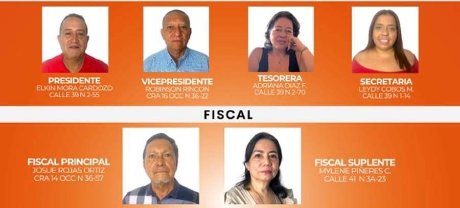 Elección de Juntas de Acción comunal en ‘La Ciudad Bonita’ imagen de la publicación