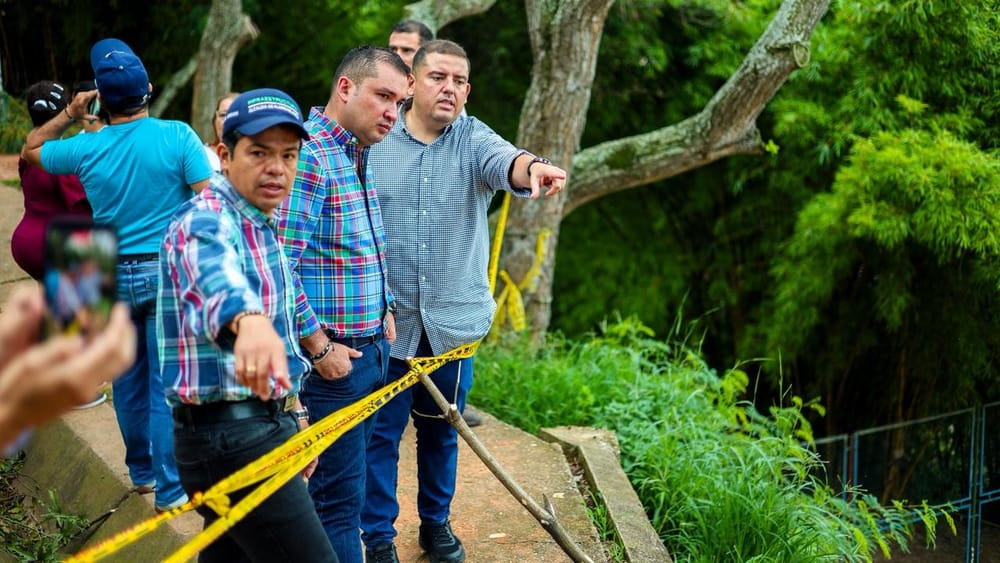 Urgente atención a la erosión de Prados del Sur en Floridablanca imagen de la publicación