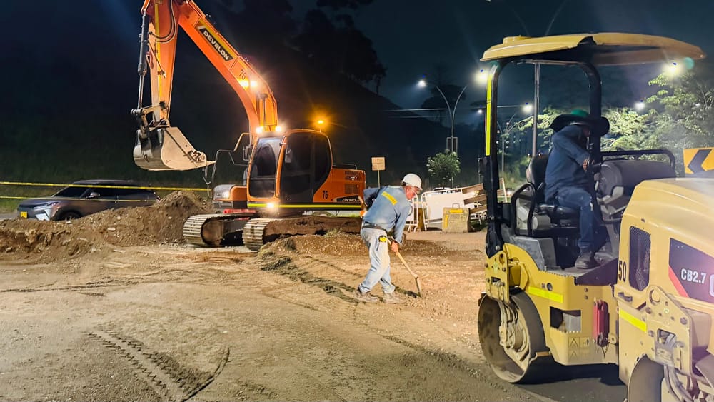 Habilitado tránsito en contraflujo por construcción del Tercer Carril imagen de la publicación