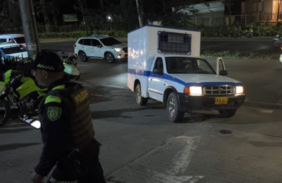 Bandas del Valle estarían tras atentado contra subdirectores de cárcel de Girón imagen de la publicación