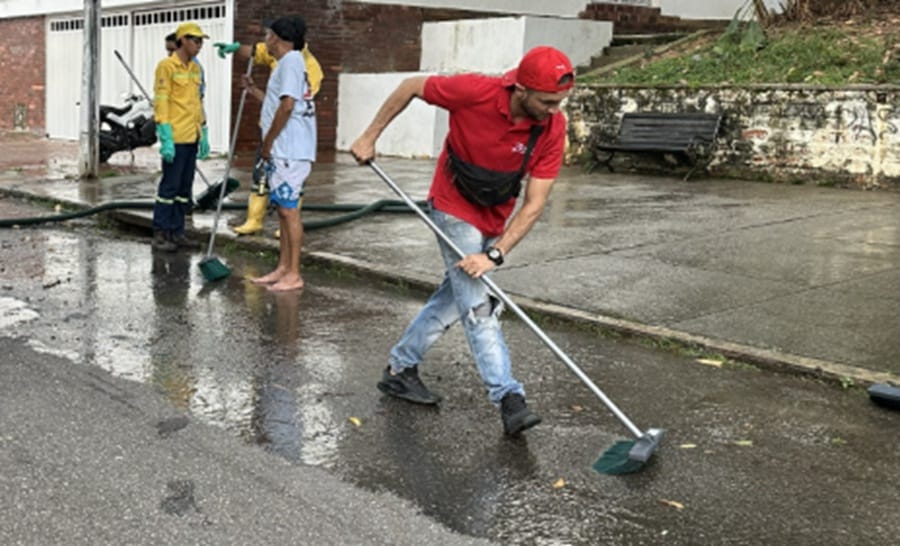 Ciudadanos transforman espacio público con labores comunitarias imagen de la publicación