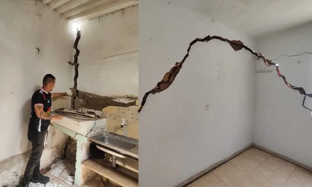 Emergencia en el barrio Kennedy de Bucaramanga deja 45 viviendas afectadas imagen de la publicación