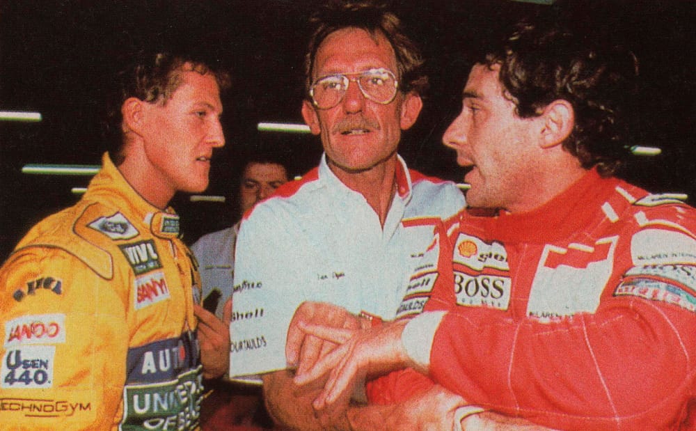 Tensión en Interlagos: el histórico roce entre Michael Schumacher y Ayrton Senna en 1993 imagen de la publicación