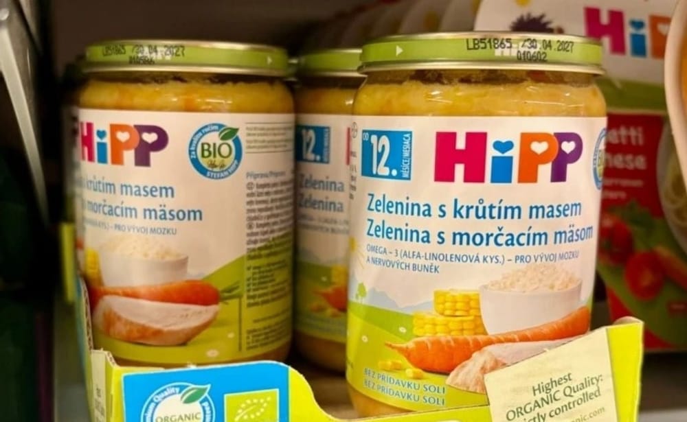 Marca de alimentos infantiles retira productos al dar positivo por veneno para ratas imagen de la publicación