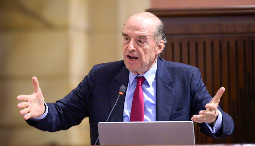 Comunicado de Álvaro Leyva Durán sobre su llamado a juicio 10 de abril de 2026 imagen de la publicación