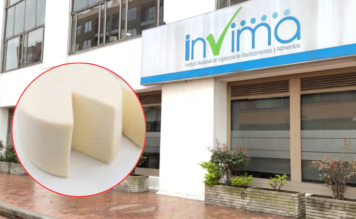 Invima alerta por venta de quesos con registros sanitarios vencidos en Colombia imagen de la publicación
