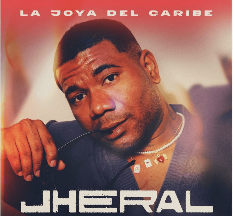 Jheral revela “La Joya del Caribe” imagen de la publicación