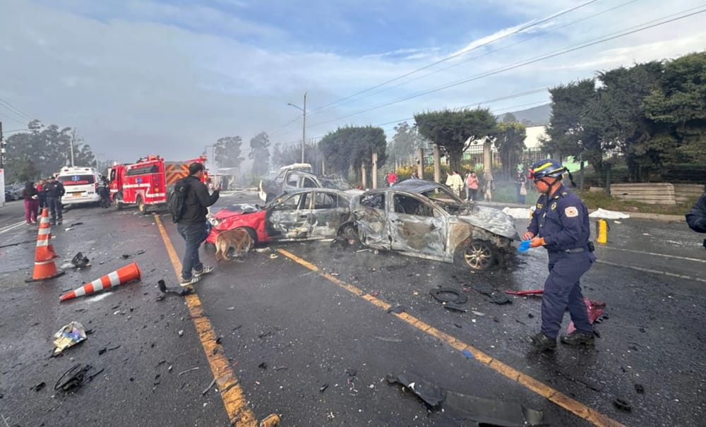 ¿Falla en los frenos o impericia del conductor? Nueva hipótesis en tragedia en la que murió una familia santandereana imagen de la publicación