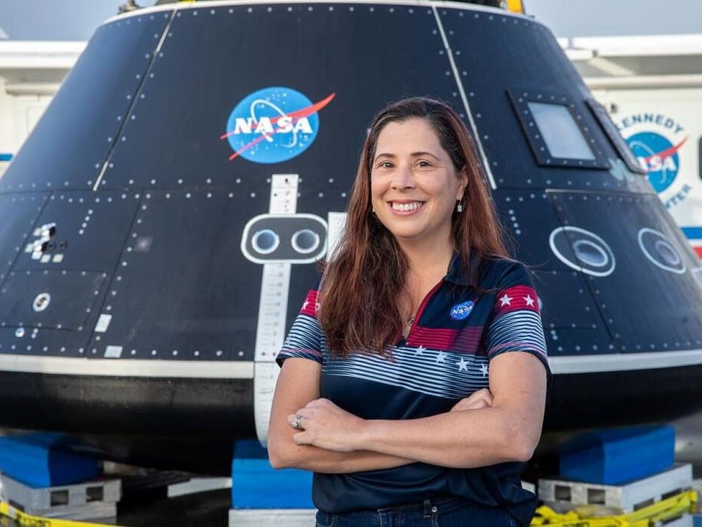 Ingeniera cartagenera, Liliana Villarreal, se encargó de devolver Artemis II a tierra imagen de la publicación