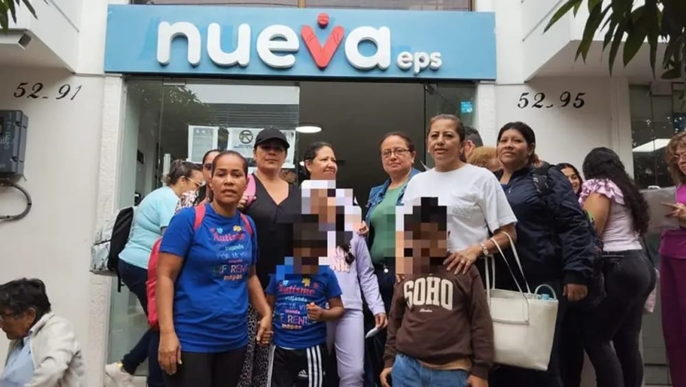 Nueva EPS desata protesta al suspender transporte a personas con discapacidad imagen de la publicación