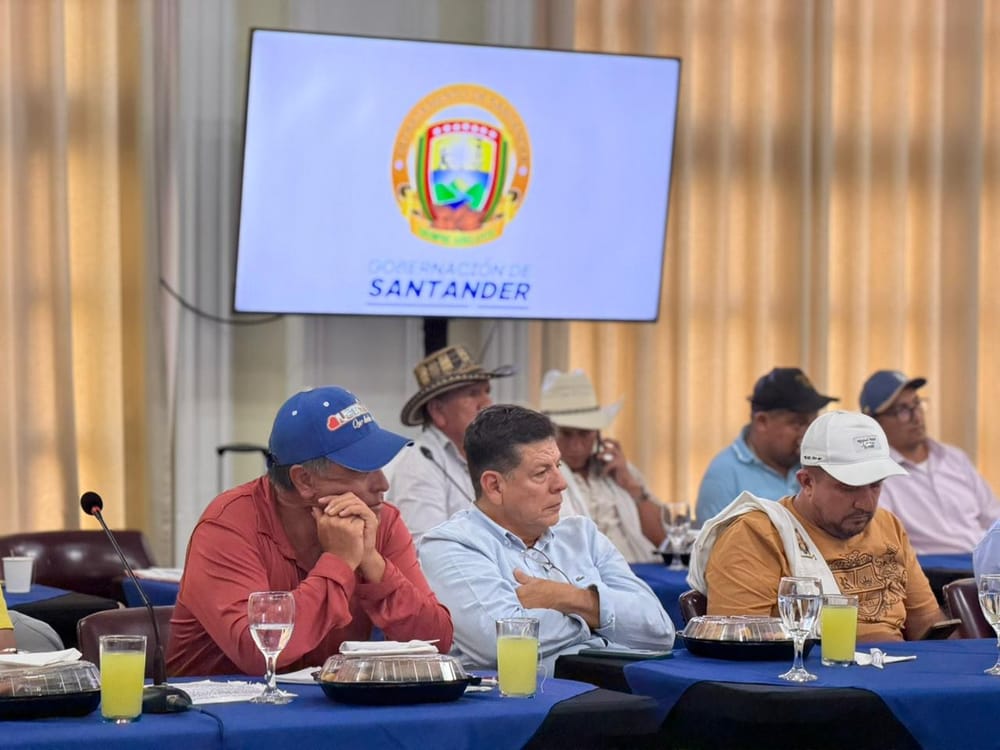 Medidas especiales tras levantamiento de protestas por el catatstro en Santander imagen de la publicación