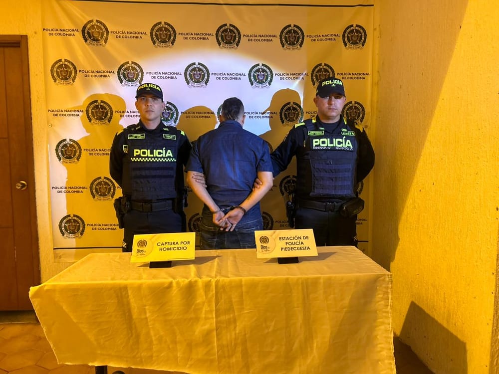 Capturado peligroso gatillero en Piedecuesta imagen de la publicación