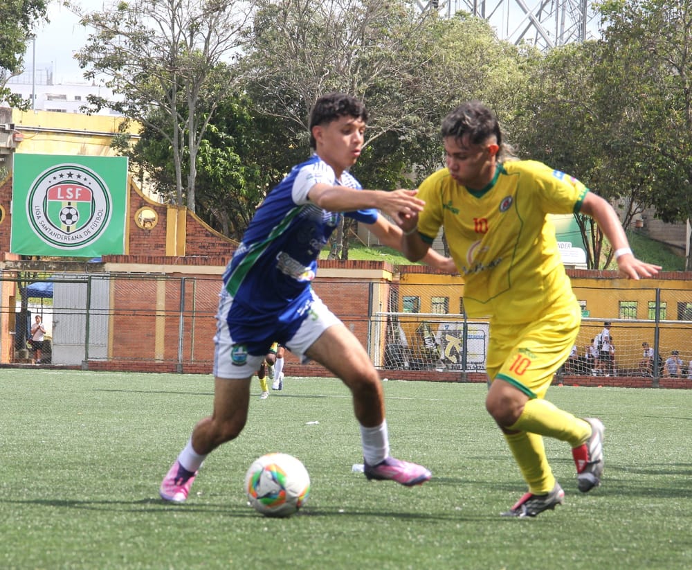 Valioso empate 2-2 de Santander ante Sucre imagen de la publicación