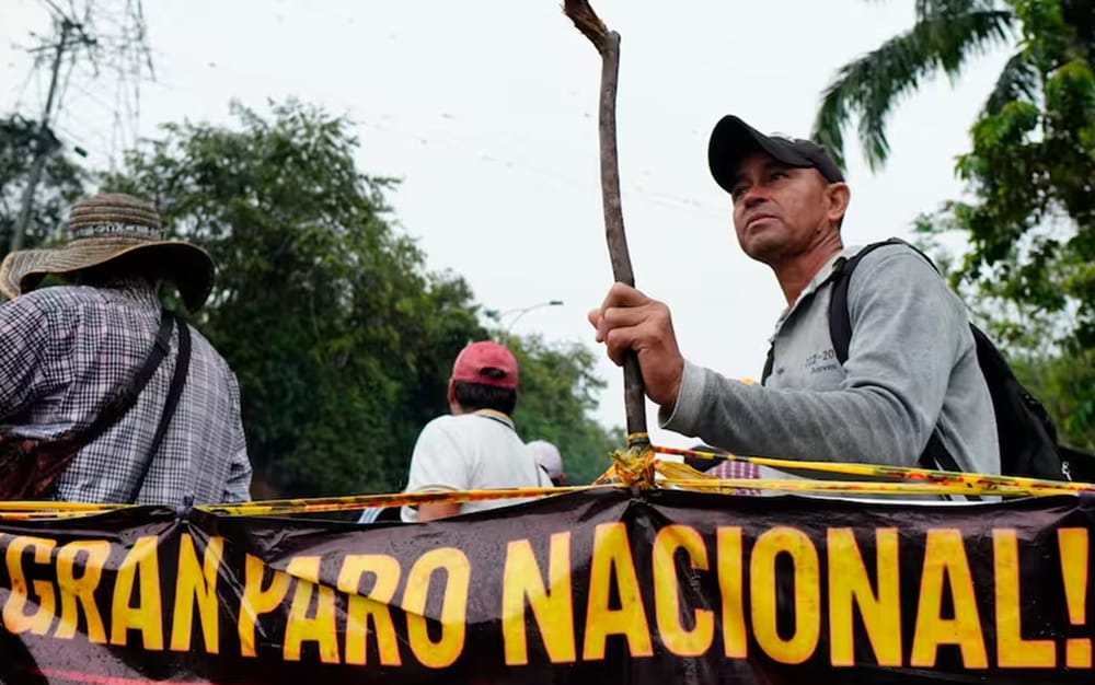 Hubo acuerdo con los campesinos y se levantó el paro por el catastro en Santander imagen de la publicación