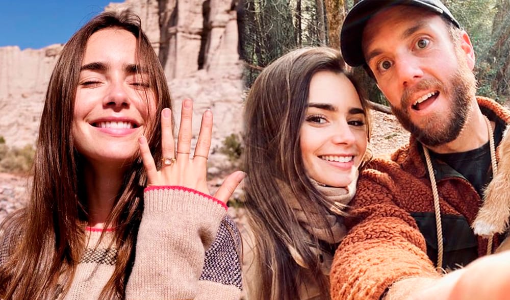 Lily Collins revela que “Emily in Paris” cambió su vida y le dio una familia imagen de la publicación