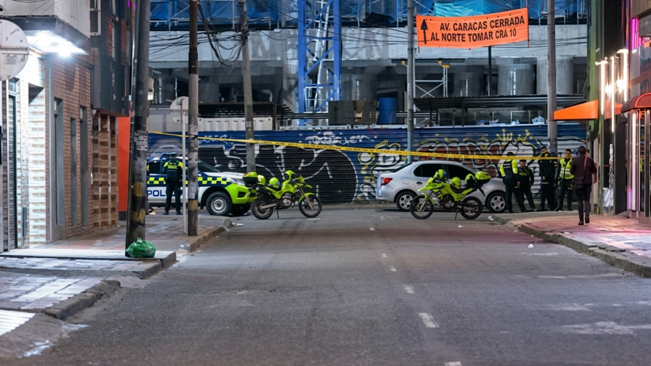 Tiroteo en barrio Fontibón de Bogotá dejó dos muertos imagen de la publicación