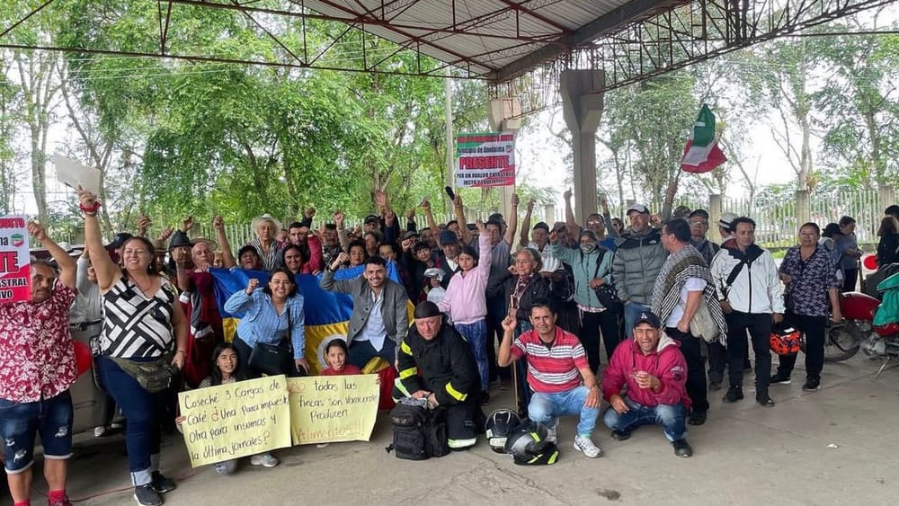 Medidas especiales por protesta contra el avalúo catastral este 9 de abril en Santander imagen de la publicación