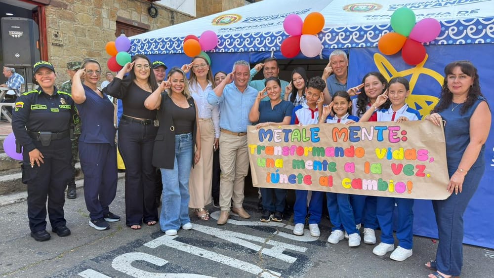 Más de 3.500 personas beneficiadas con estrategia de salud mental en Santander imagen de la publicación