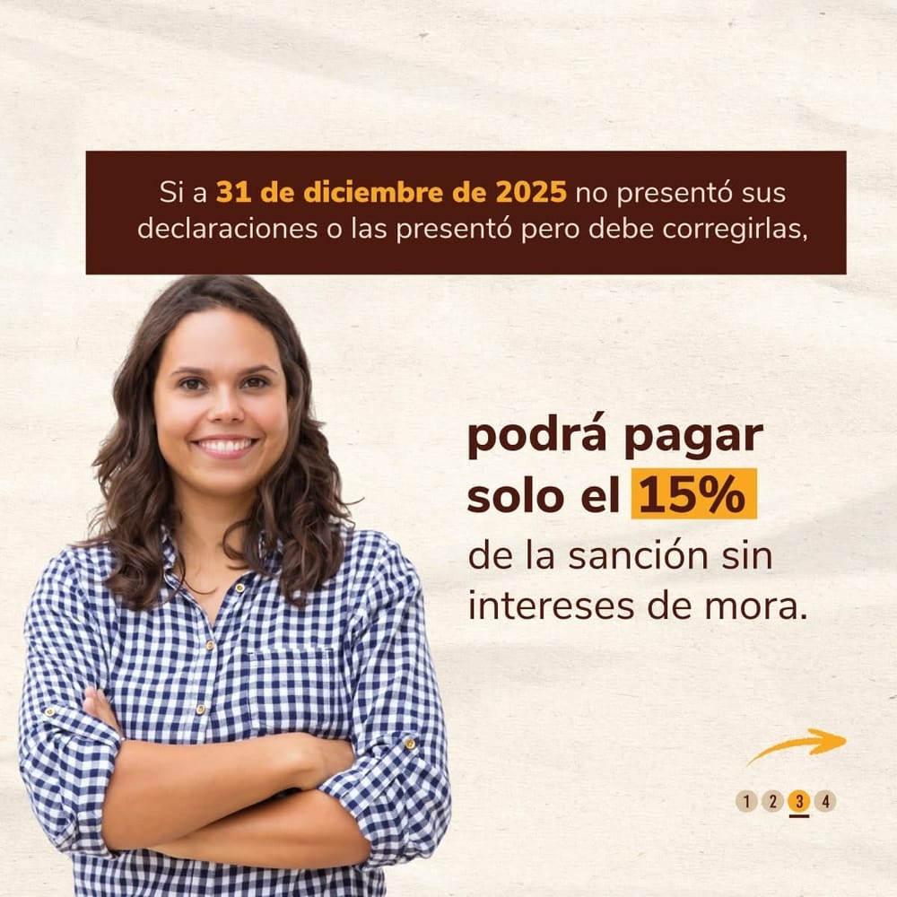 DIAN ofrece rebajas históricas para que morosos de Santander se pongan al día antes del 30 de abril imagen de la publicación