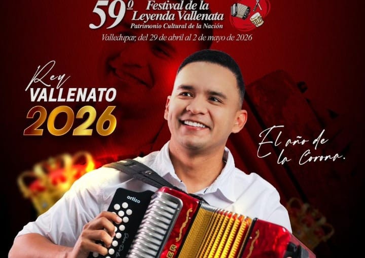 El santandereano que luchará por ser el nuevo Rey Vallenato imagen de la publicación