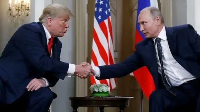 Trump y Putín podrían acabar con la guerra en Ucrania en mayo imagen de la publicación