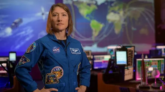 Christina Koch lidera un nuevo capítulo en la exploración lunar imagen de la publicación