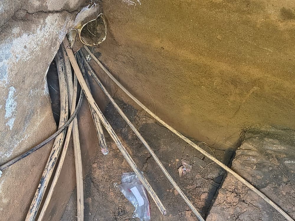 Robo de cableado apagó cien semáforos en Bucaramanga imagen de la publicación