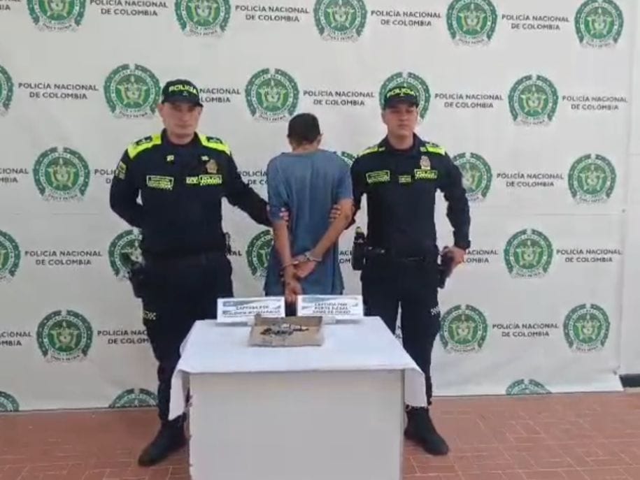 Hombre en Floridablanca que amenazó a su propia madre con arma de fuego fue capturado imagen de la publicación