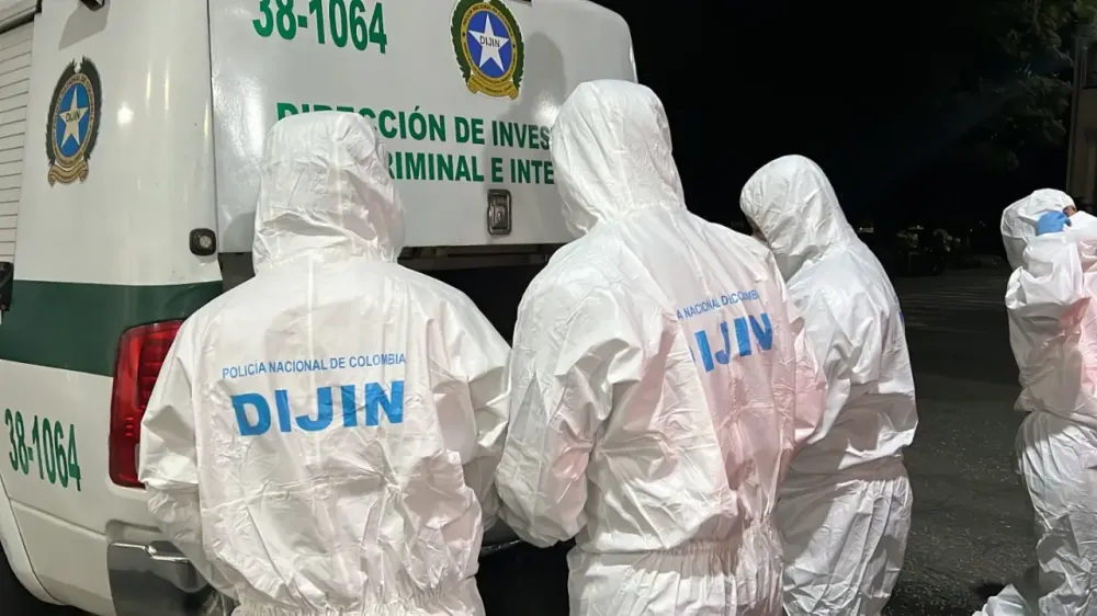 Doble homicidio sacude a Girón: asesinan a pareja dentro de su vivienda; mujer estaba embarazada imagen de la publicación