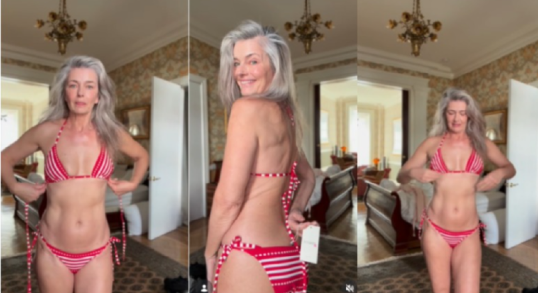 Paulina Porizkova celebra sus 61 años con un mensaje de autoestima y aceptación imagen de la publicación