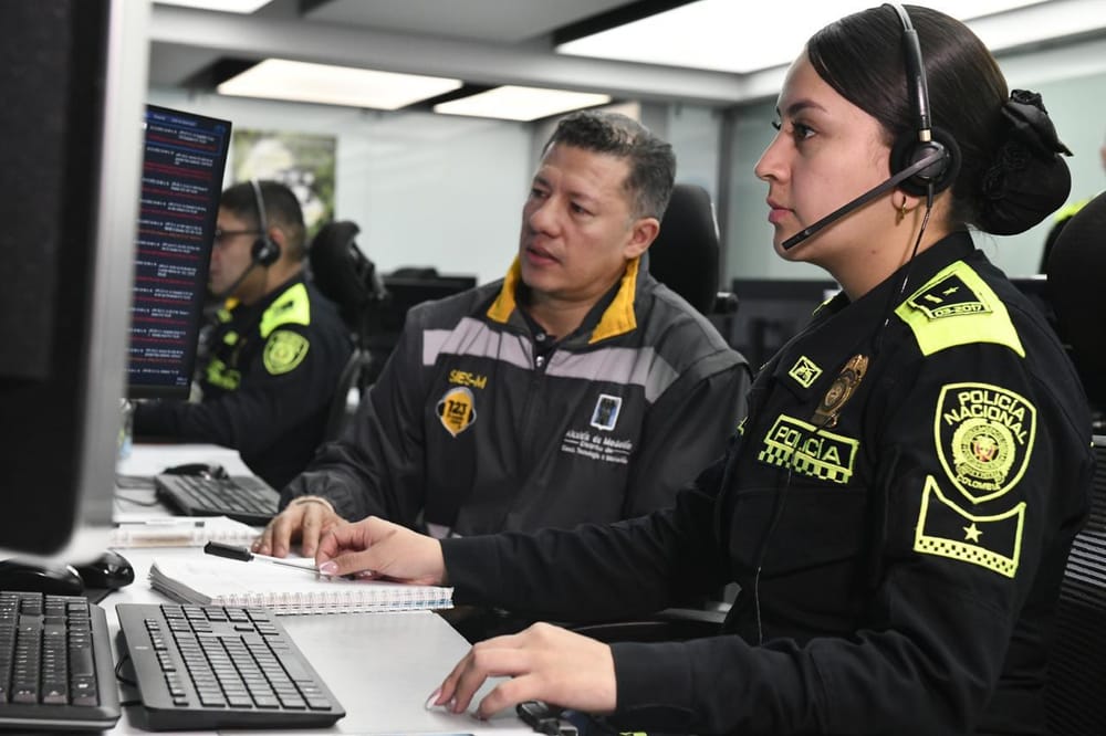 Más de 1,8 millones de llamadas en 2026: así responde la Policía a las emergencias imagen de la publicación