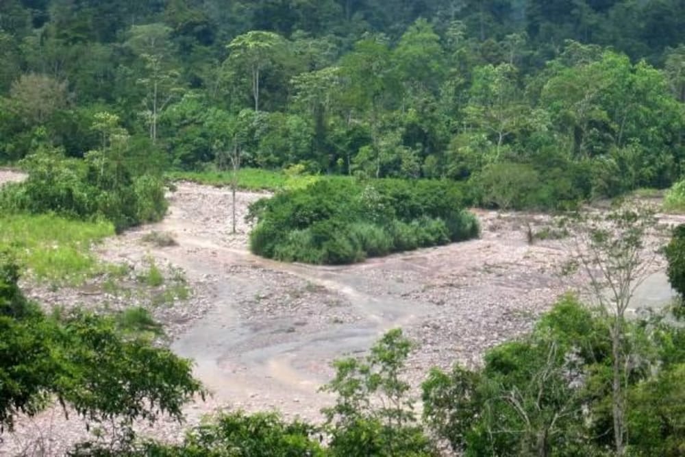 Creciente súbita del río Horta cobra la vida de un campesino en Santander imagen de la publicación